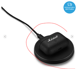 Наушники Marshall Motif II ANC Black (1006450) [94920]