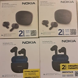 Наушники Nokia Go Earbuds 2 Pro TWS-222 ENC Black (8P00000190) фото от покупателей 3