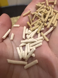 Наповнювач Lucky Pet з тофу для котячого туалету гіпоалергений, 6 л фото від покупців 1
