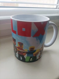 Подарочная чашка с принтом Роблокс (Roblox) 6 330 мл.