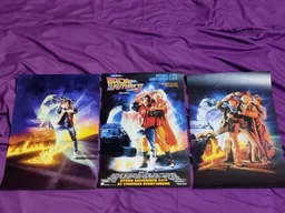 Постер Назад в будущее Ⅲ, Back to the future Ⅲ, A3 42×30 см (id3718) фото от покупателей 1