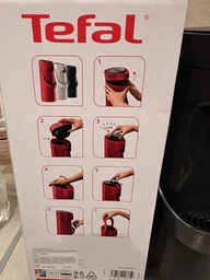 Термос Tefal Ponza Pump 1.9 л Белый (K3140214) фото от покупателей 9