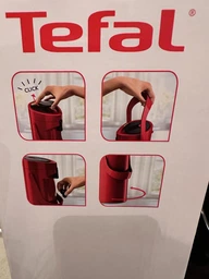 Термос Tefal Ponza Pump 1.9 л Белый (K3140214) фото от покупателей 8