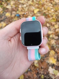 Смарт-часы Gelius Pro GP-PK008 (Rainbow) Black Kids smart watch with GPS/4G (Pro GP-PK008 (Rainbow) Black) фото от покупателей 8