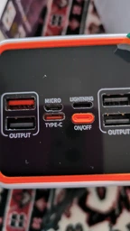 УМБ Y-Kryptone GT-52 LED Light 50000 mAh QC3.0 22.5W 66W Super Fast Charge Black фото від покупців 4