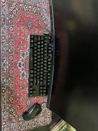 Коврик для мыши в винтажном стиле 800x300 мм. Большой игровой коврик с износостойким покрытием(88035sk) фото от покупателей 4