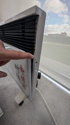 Конвектор электрический, 2500W, Box фото от покупателей 2