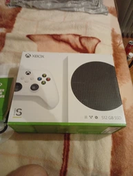 Консоль Microsoft Xbox Series S 512GB + Геймпад Microsoft Xbox Series X/S Wireless + гарантия Б/У