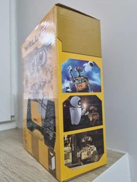 Конструктор Воллі інтерактивний робот Wall-E супер іграшка для дітей збірна модель дитячий мультфільм WALL E роботизований колекційний набір для хлопчиків та дівчаток що розвиває різнокольоровий оригінальний подарунок дитині 687 деталей OnePro 68358 фото від покупців 12
