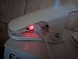Настільна лампа з акумулятором OPTIMA 2,5W 150lm 4000K 1200mAh USB 5V фото від покупців 11