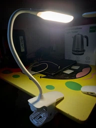 Настільна лампа з акумулятором OPTIMA 2,5W 150lm 4000K 1200mAh USB 5V фото від покупців 9