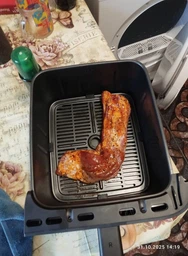 Мультипечь Xiaomi Dual Zone Air Fryer 10L EU (1160125) фото от покупателей 10