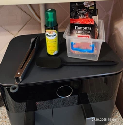 Мультипечь Xiaomi Dual Zone Air Fryer 10L EU (1160125) фото от покупателей 7