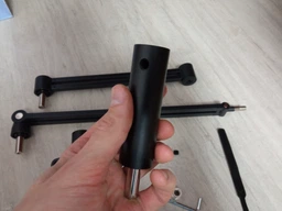 Стойка-пантограф для микрофона 3-секционная для Blue Yeti / HyperX / Fifine / Samson Black (00-0001350) фото от покупателей 8