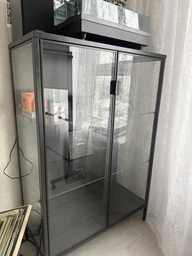Витрина RUDSTA IKEA 504.501.37