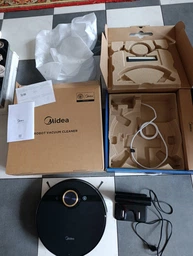 Робот-пилосос Midea M7 pro фото от покупателей 1