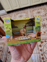 Игрушка фигурка фигурка Kids Team Сафари Сурыкат (Q9899-A91_3)