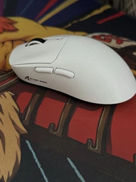 Игровая мышь игровая беспроводная ATTACK SHARK X3 White фото от покупателей 1