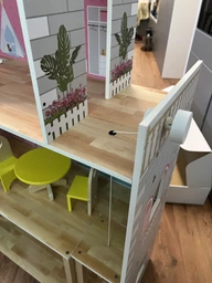 Деревянный большой домик Viga для кукол (6971608445705) фото от покупателей 2