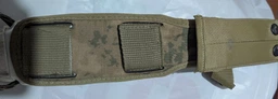 Нож нескладной Военный Тактический Армии ЗСУ Высококачественная сталь Хаки фото от покупателей 4
