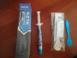 Термопаста RZTK Arctica MX-6 со шпателем 4 г фото от покупателей 4