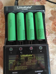 Акумулятор 18650 LG INR18650MJ1 (LG MJ1) 3500mAh літій-іонний, фото від покупців 3