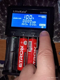 Аккумулятор литий-ионный 18650 ETRON Ultimate Power 1800 mAh фото от покупателей 3