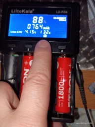 Аккумулятор литий-ионный 18650 ETRON Ultimate Power 1800 mAh фото от покупателей 2