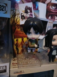 Збірна рухома Фігурка Нендороїд 375 Nendoroid Ерен Йегер з аніме Атака Титанів / Attack on Titan (100277.2)