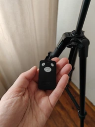 Штатив для смартфона Yunteng VCT-5218RM фото від покупців 3