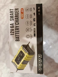 FOXSUR FBC1206D (12V 6A) - импульсное зарядное устройство для автомобыльных аккумуляторов (13576) фото от покупателей 5