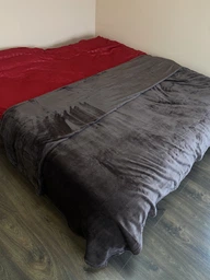 Плед флисовый Home Line. Шоколад-240х260