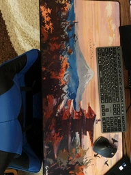 Игровая поверхность GamePro MP275J Speed/Control 900 x 400 х 3 мм Black фото от покупателей 1