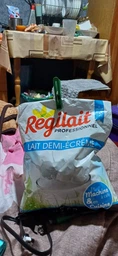 Молоко сухое Regilait Полуобезжиренное 100% (3043931403707)