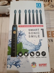 Електрична зубна щітка AHealth SMART SONIC SMILE 1 Green фото від покупців 1
