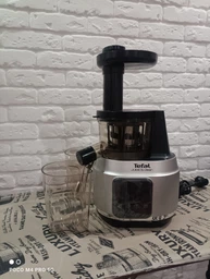 Соковыжималка шнековая TEFAL JUICE & CLEAN ZC420E38 фото от покупателей 2