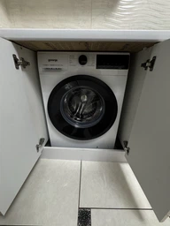Gorenje Пральна машина фронтальна, 7кг, 1400, A+++, 47см, дисплей, пара, інвертор, білий фото от покупателей 3