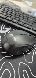 Комплект Maxxter KMS-WCM-02B-UA Wireless UA Black (KMS-WCM-02B-UA) фото от покупателей 1