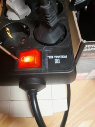 Мережевий подовжувач Real-El RS-8 Protect USB Charge 3 м Black (EL122300020) фото від покупців 4