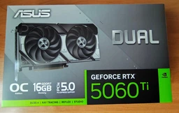 Відеокарта GeForce RTX 5060 Ti 8GB GDDR7 Dual OC Asus (DUAL-RTX5060TI-O8G) фото от покупателей 14
