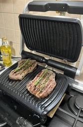 Гриль TEFAL OptiGrill+ Initial GC706D34 фото від покупців 19