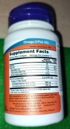 Омега-3 180 ЕПК/120 ДГК Now Foods (Omega-3 180 EPA/120 DHA) 500 желатинових капсул фото від покупців 13