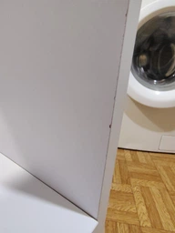 Журнальний столик Furnigrade С1 білий 60х47х30 фото от покупателей 1