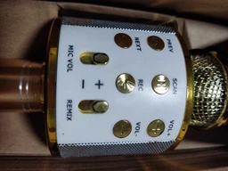 Караоке микрофон GTM Wster WS 858 Розовый фото от покупателей 4