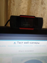 Веб-камера Okey HD 720P Black/Orange (WB100) фото от покупателей 2