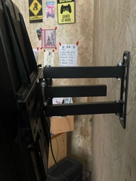 Кронштейн для телевізора похило-поворотний 26"-55" Flat Panel TV Wall Mount Настінне кріплення для ТВ фото від покупців 7