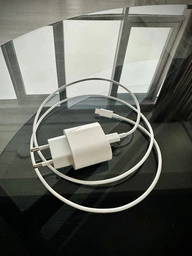 Быстрая зарядка для айфона айпада комплект быстрой зарядки для Apple iPhone iPad зарядка для iPhone Сетевое зарядное устройство Блок Type-C 35W USB-C Power Adapter Кабель зарядки Type-C to Lightning фото от покупателей 19