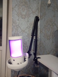 Микрофон для компьютера с RGB подсветкой и поп-фильтром ZealSound A68 Конденсаторный микрофон для пк Для стрима , гейминга и блогеров 395493027 фото от покупателей 4
