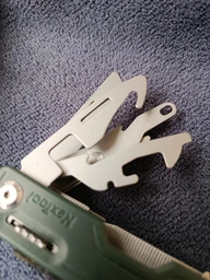 Мультитул NexTool Multi Functional Knife, синій фото от покупателей 6