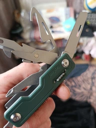 Мультитул NexTool Multi Functional Knife, синій фото от покупателей 4